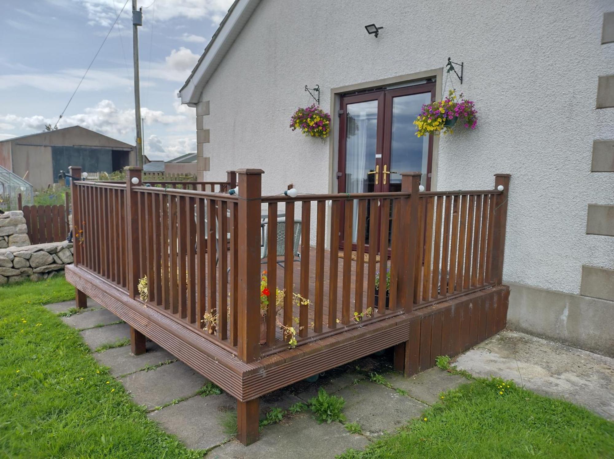 Carrick Cove Self Contained Accomodation With Private Decking Annalong Ngoại thất bức ảnh
