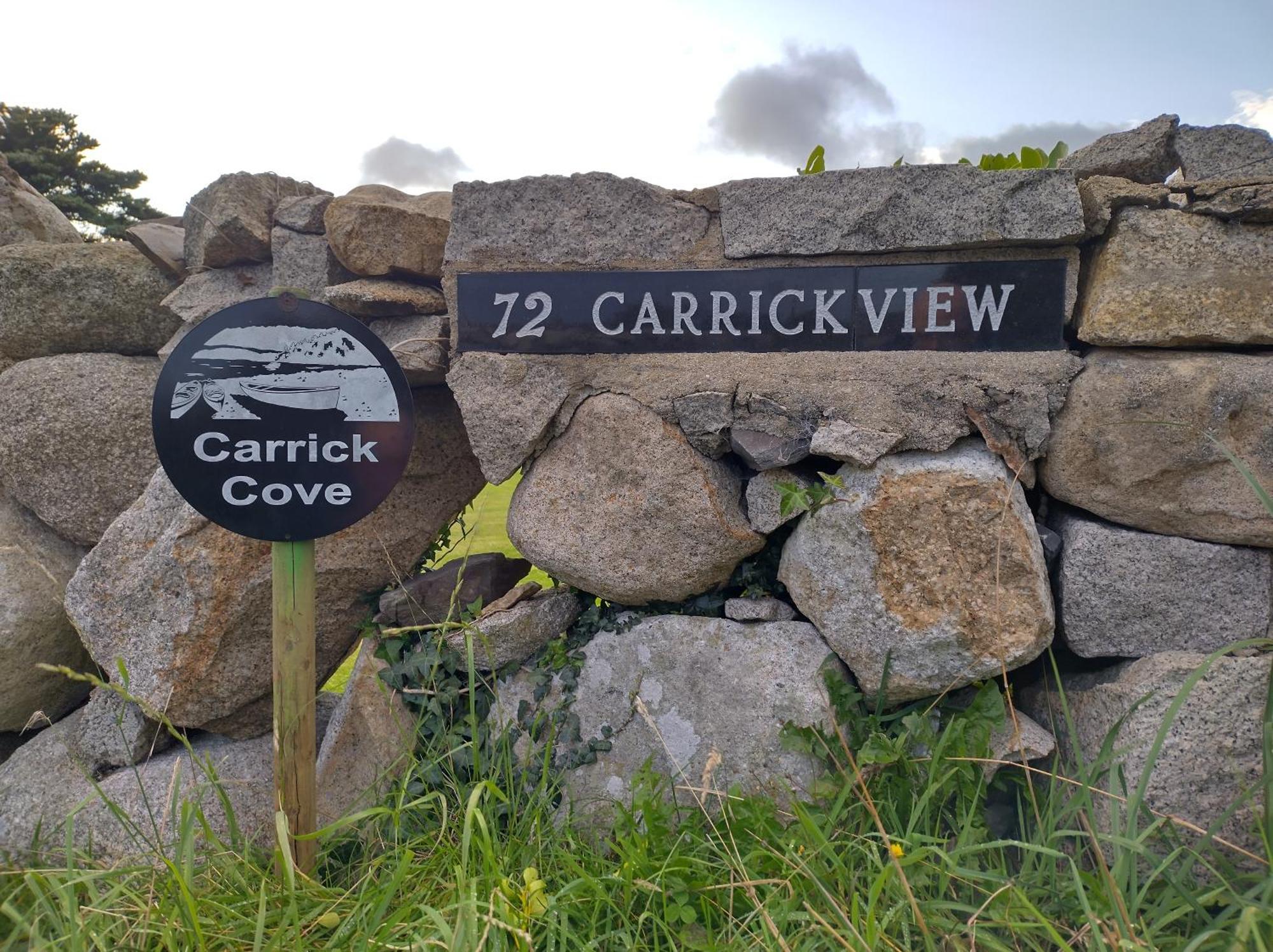 Carrick Cove Self Contained Accomodation With Private Decking Annalong Ngoại thất bức ảnh