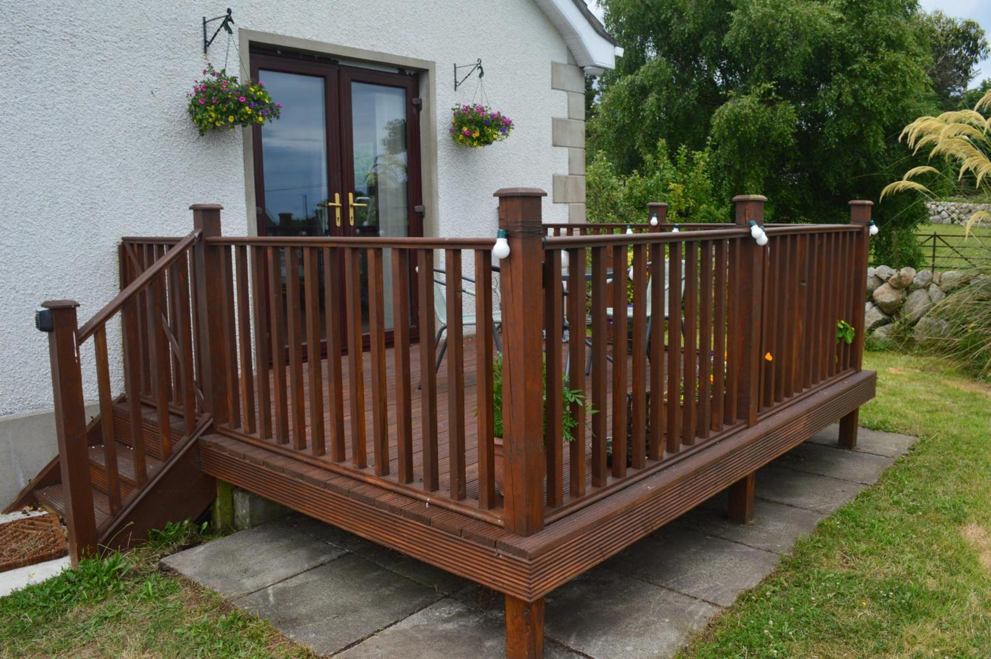 Carrick Cove Self Contained Accomodation With Private Decking Annalong Ngoại thất bức ảnh