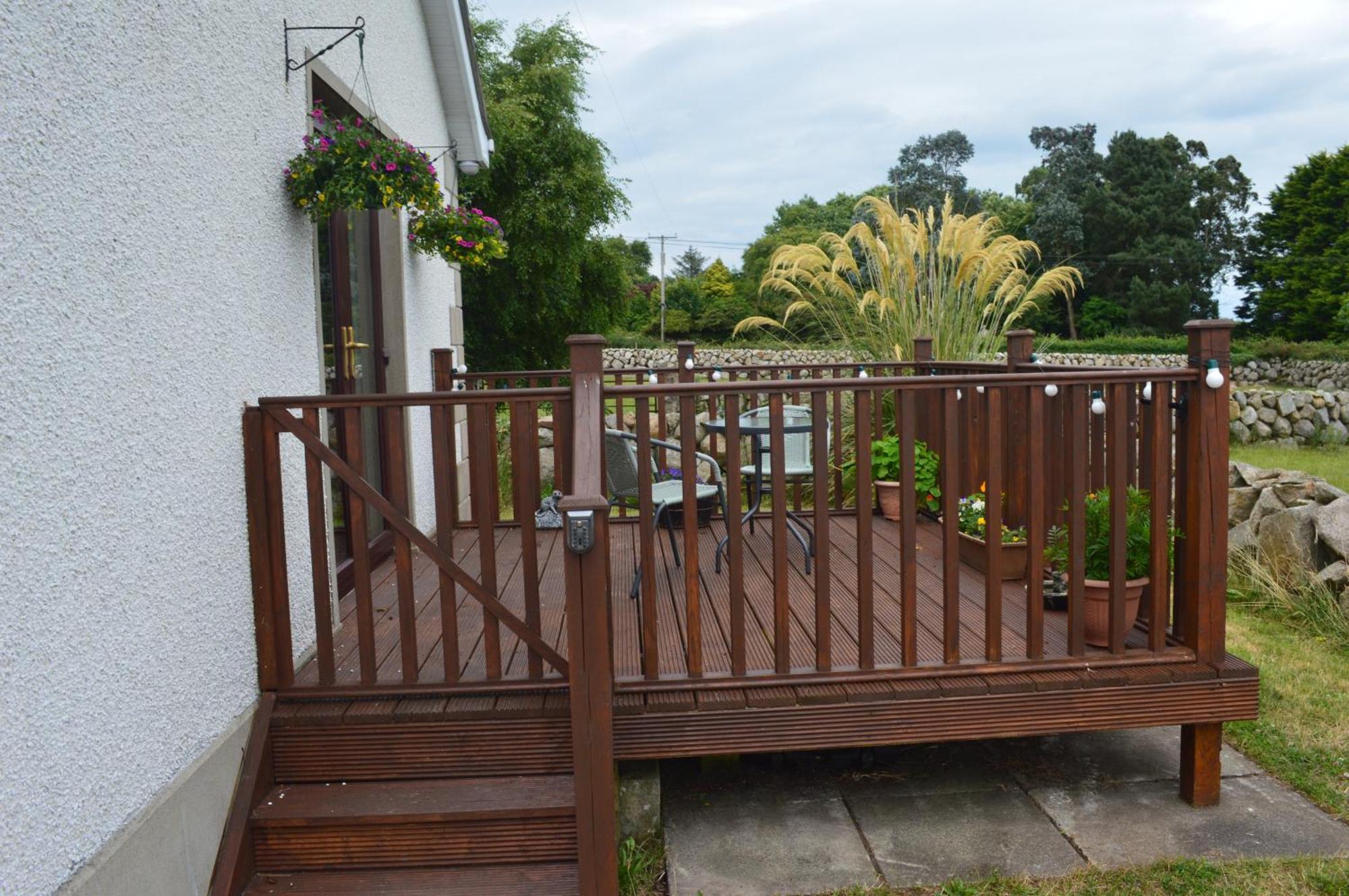 Carrick Cove Self Contained Accomodation With Private Decking Annalong Ngoại thất bức ảnh